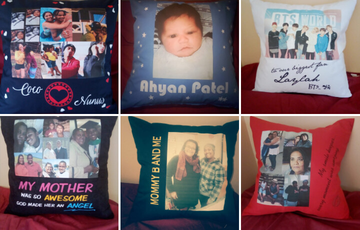 Personalised Photo Print Pillow