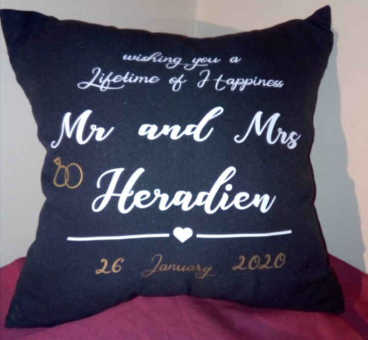 Personalised &quot;Pillow Talk&quot; Pillow
