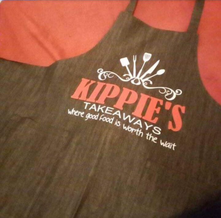 Personalised Denim Apron