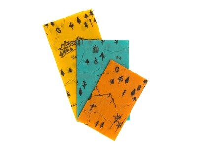 Včelobal TRIO ⛰️ Do prírody -20 % Včelobal TRIO ⛰️ Do prírody -20 %