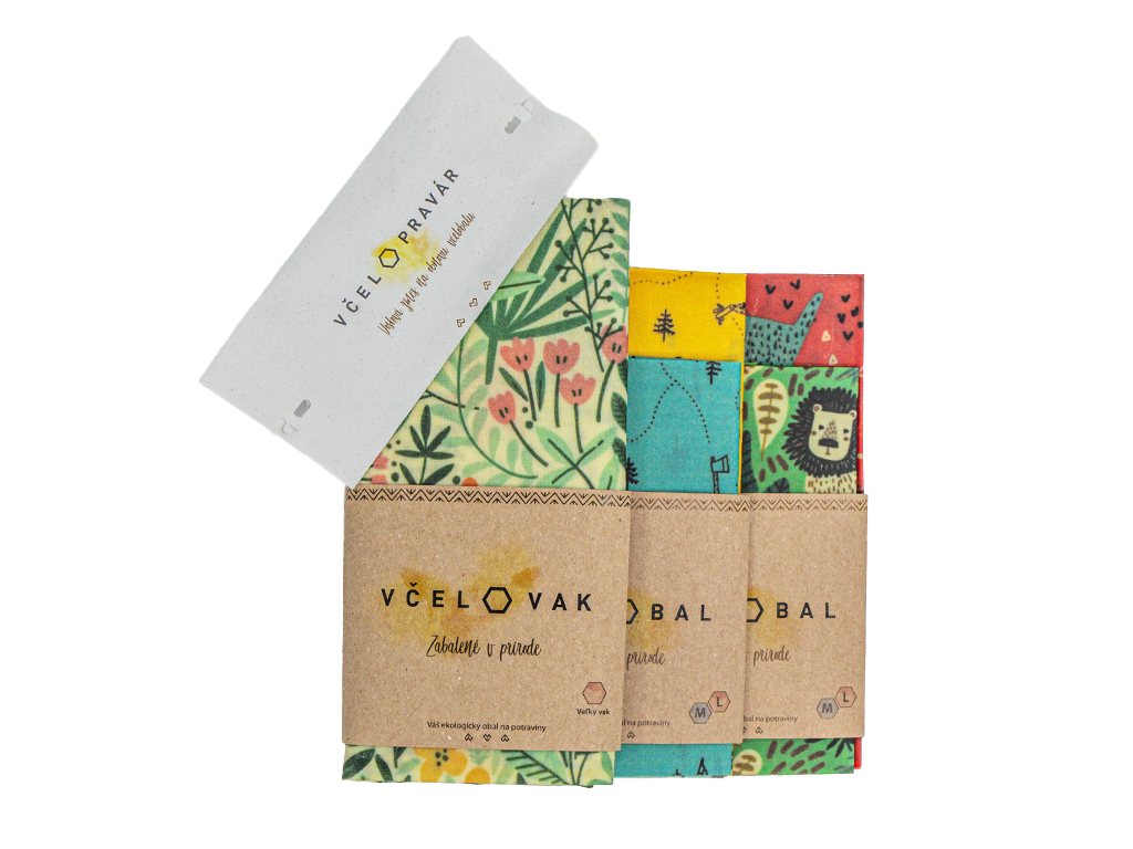 Včelobal FAMILY PACK