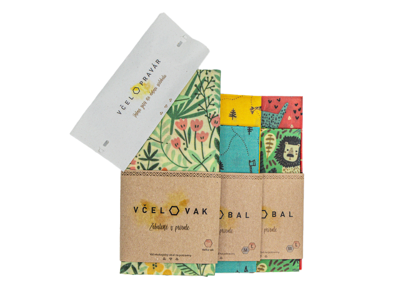 Včelobal FAMILY PACK Včelobal FAMILY PACK