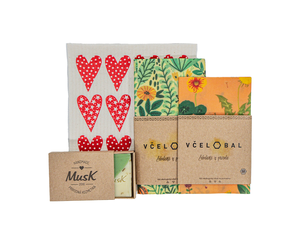 Včelobal – mini_balíček do domácnosti – 14 %