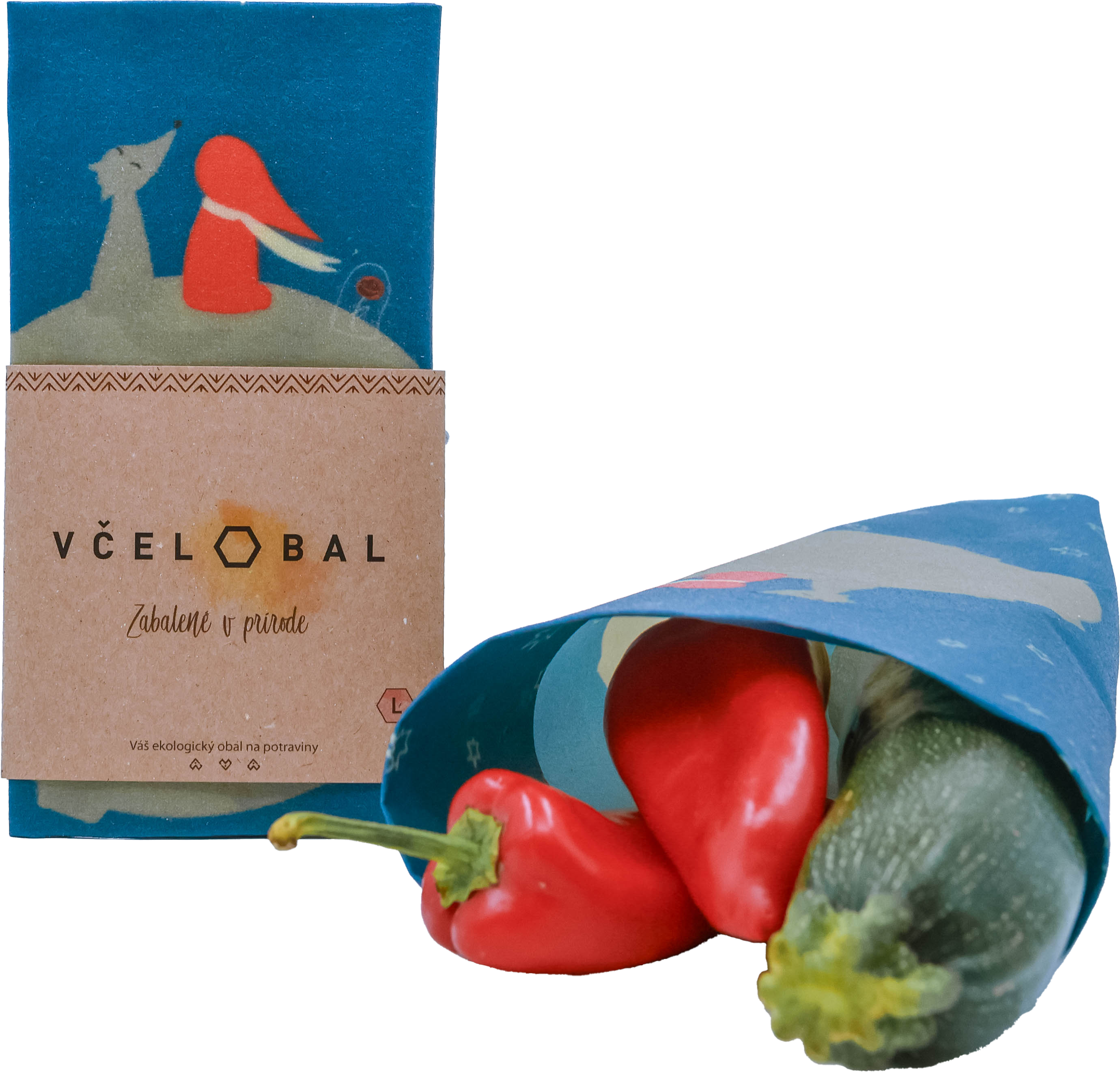 Včelobal L  – Na striebornej planétke
