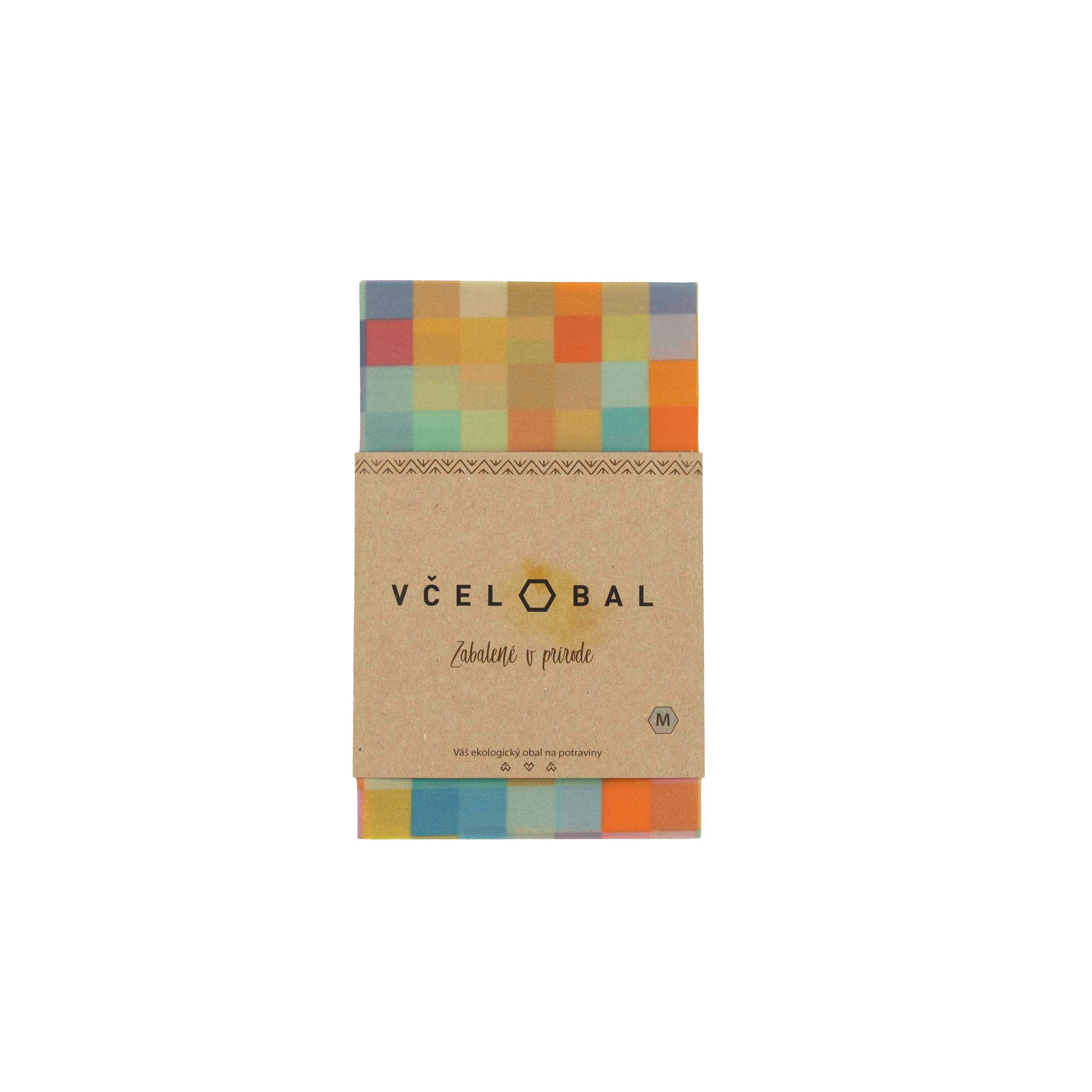 Včelobal M – farebnosti