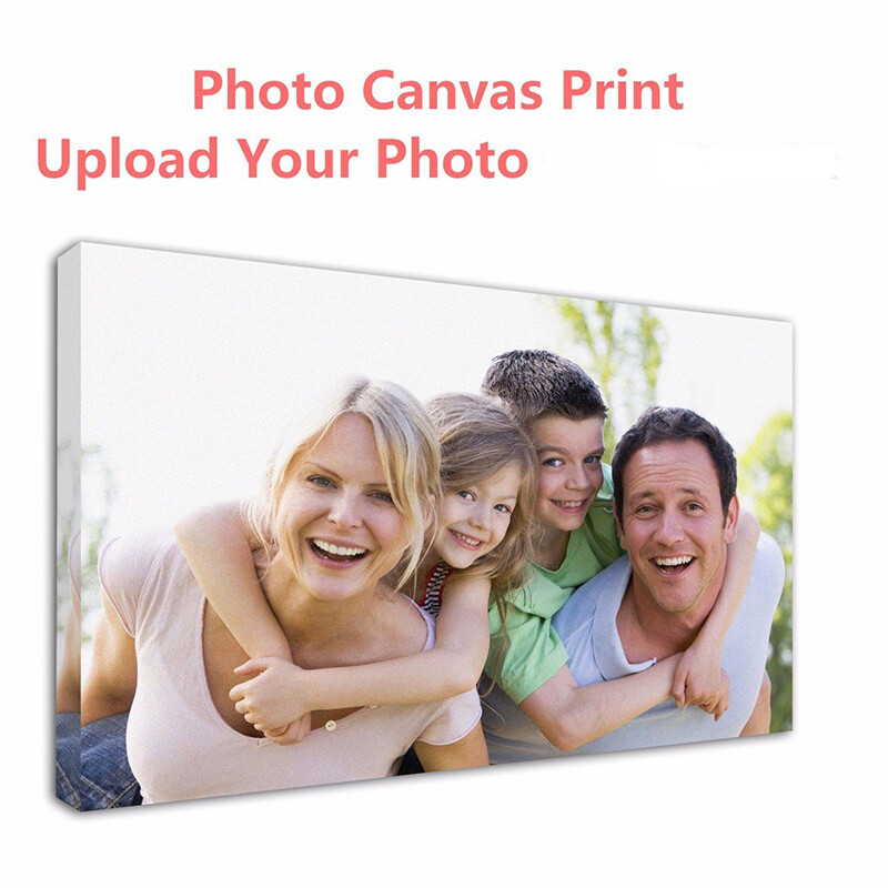 Individual photo prints Painting on canvas. Your photo will turn into canvas. - Personalized as a gallery. Wall decoration.