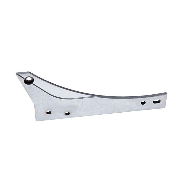 Plate pickup track