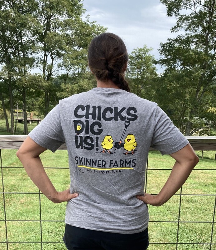 "Chicks Dig Us" T-Shirt