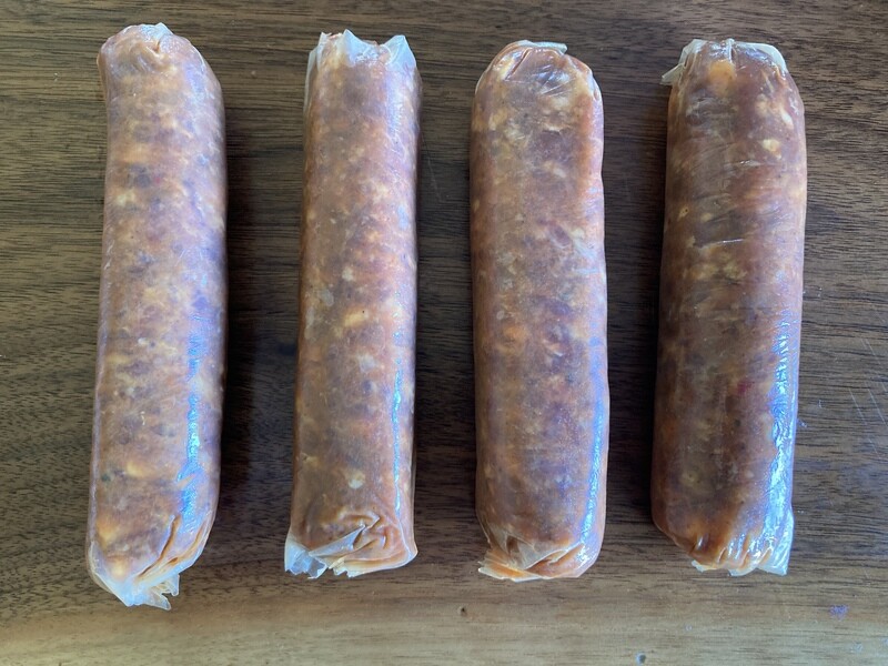 Hot Bratwurst with Cheddar Cheese