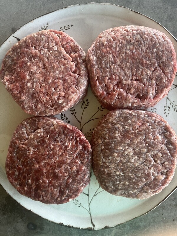 1/4 Pound Beef Patties