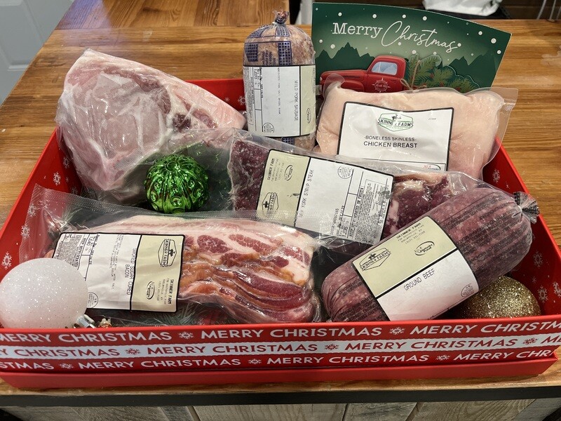 Christmas Gift Bundle Box-The farm favorites box