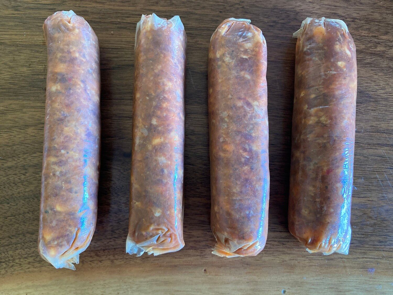 Hot/Spicy Brats