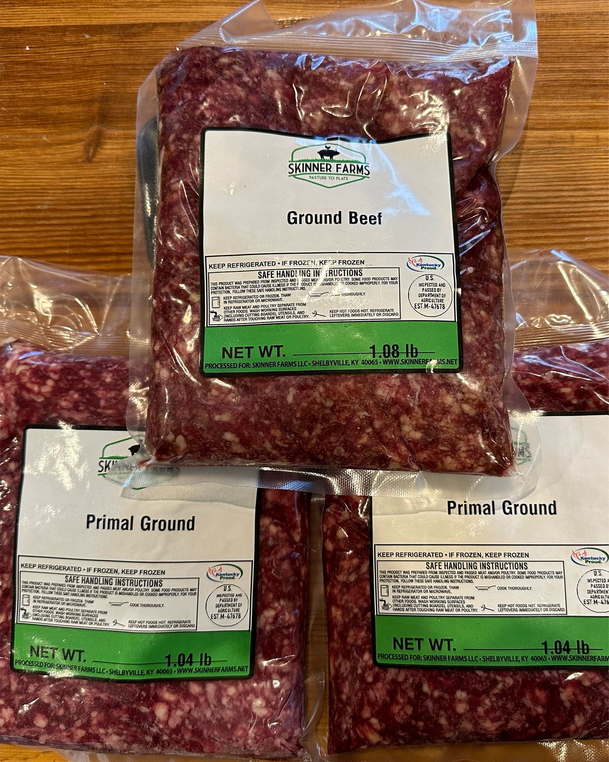 Primal Ground Beef