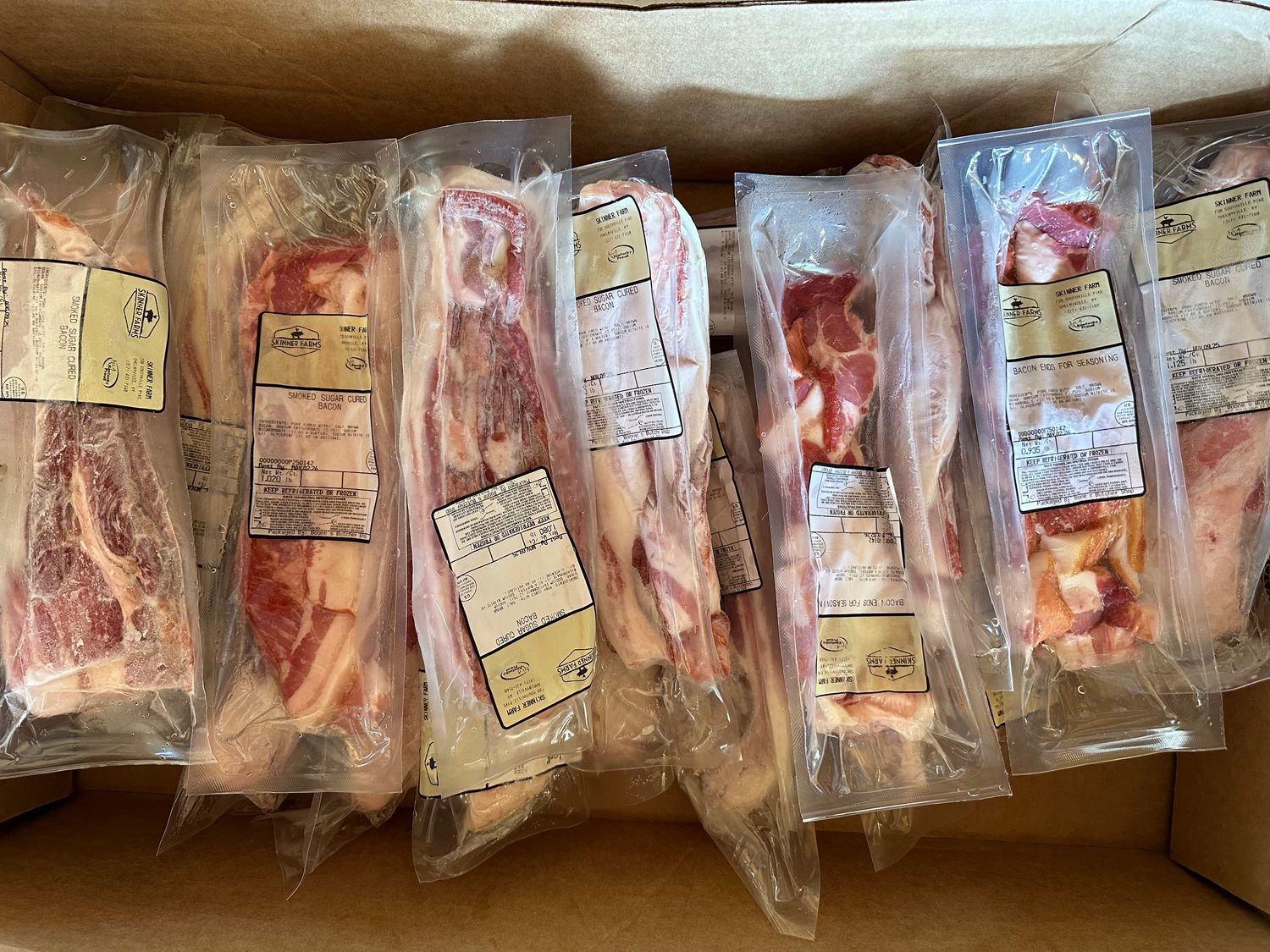 Ugly Bacon