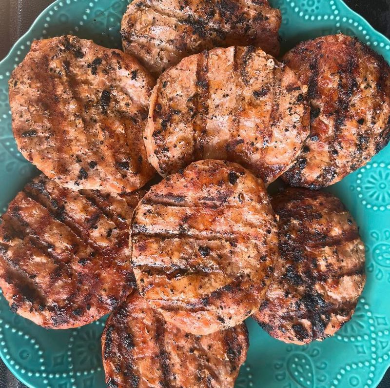 Chicken Burgers