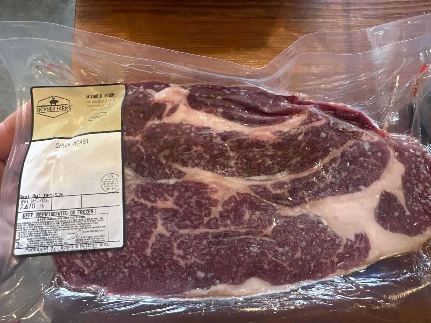 Chuck Roast Chuck Roast