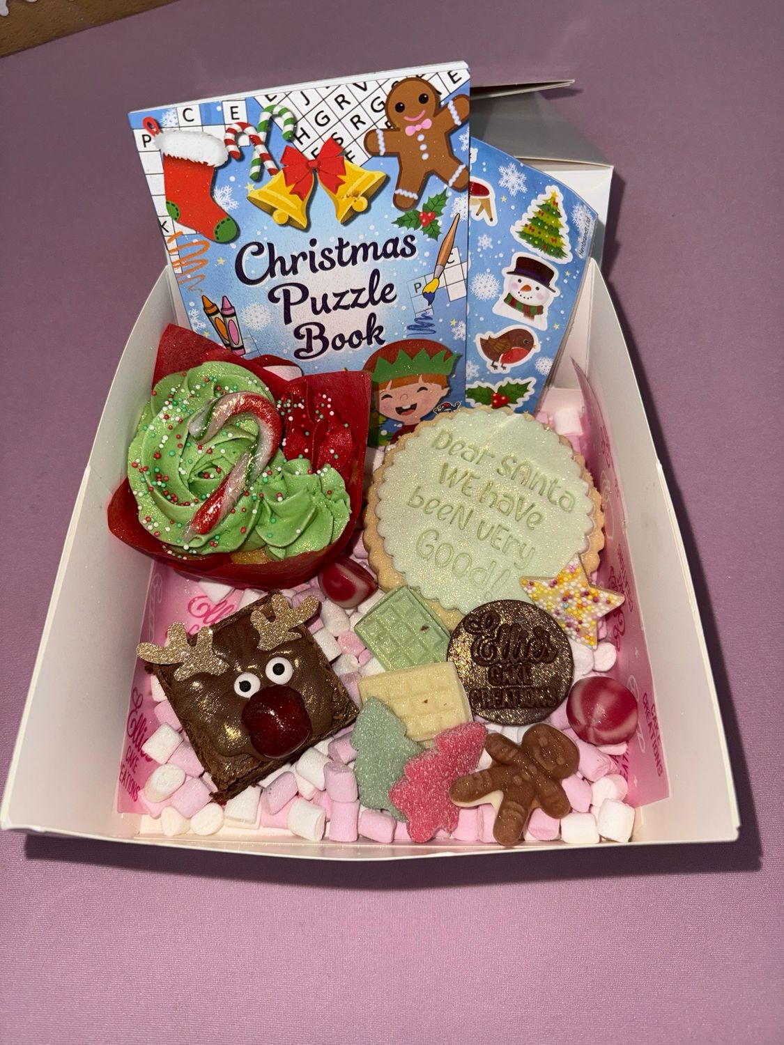 Children’s Christmas Eve Box. £10 Total, £5 Deposit, £5 On Collection