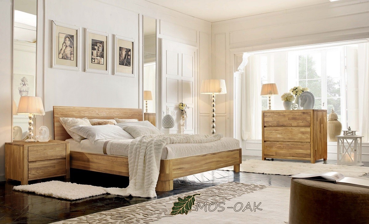 мебель спальня белая дерево