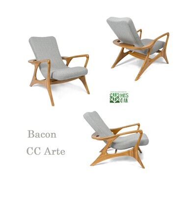 Стул Bacon из массива дуба