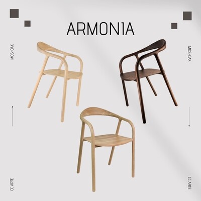 Стул Armonia из массива дуба