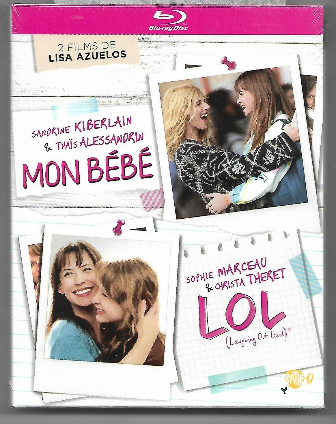 Pledge This Panique à La Fac LOL + MON BEBE - de Liza Azuelos