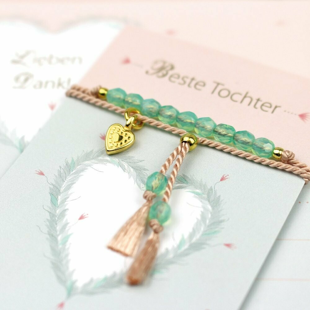 HERZglück-Armband   I   Beste Tochter