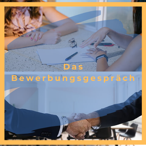 Das Bewerbungsgespräch (individuelles Coaching)