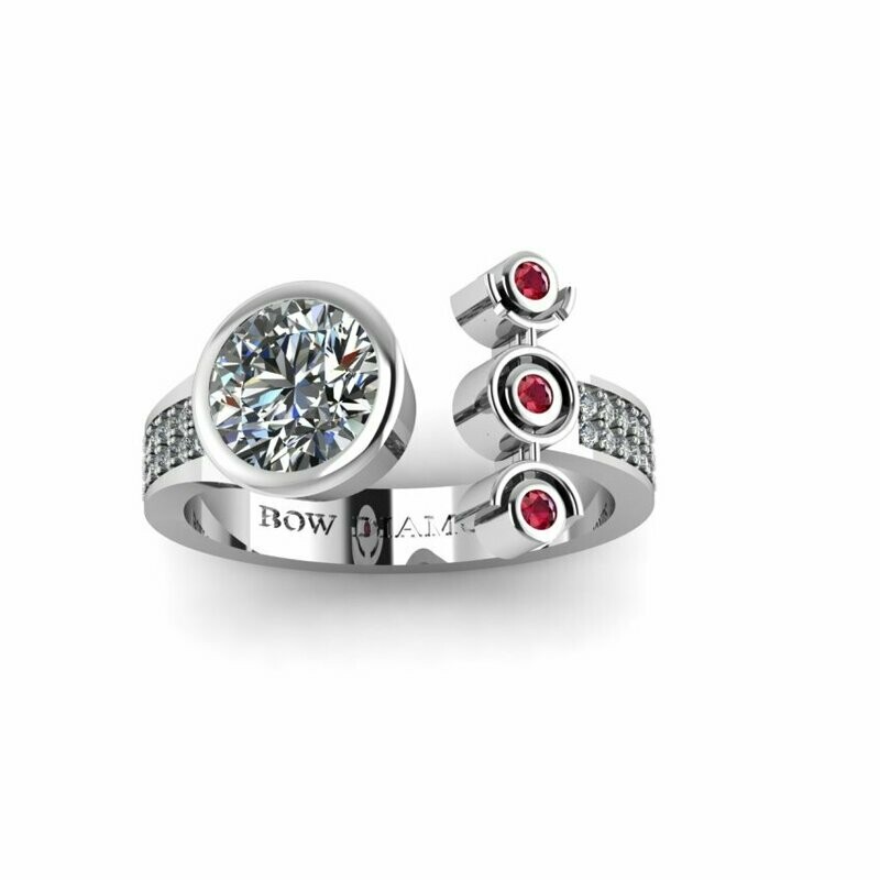 Bow Diamonds Fabulous & Flawless - 1.00ct Brilliant Cut Origin Diamond Ring