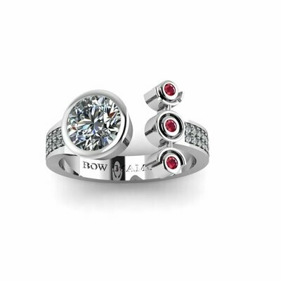 Bow Diamonds Fabulous & Flawless - 1.00ct Brilliant Cut Origin Diamond Ring