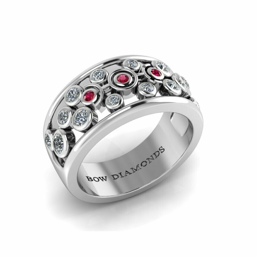 Bow Diamonds Fabulous & Flawless - Inspirit Diamond Ring