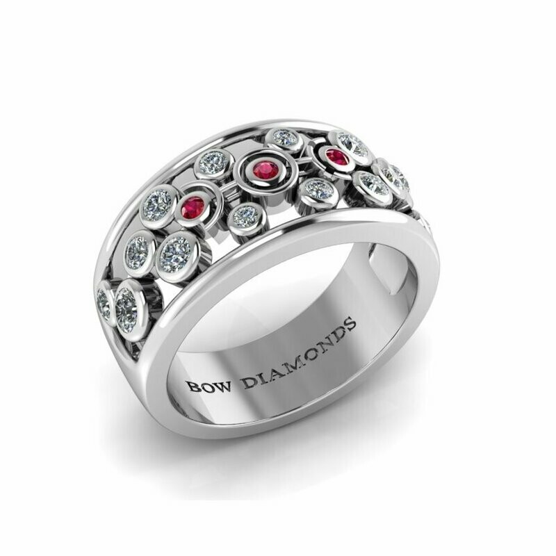 Bow Diamonds Fabulous & Flawless - Inspirit Diamond Ring