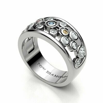 Inspirit Diamond Rings