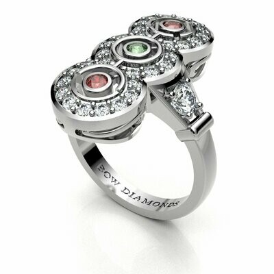 Destine Diamond Rings