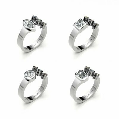 Origin Diamond Rings