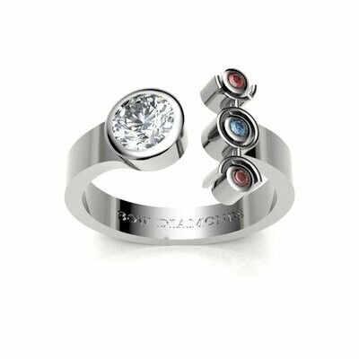 Bow Diamonds 0.50ct Brilliant Cut Origin Diamond Ring