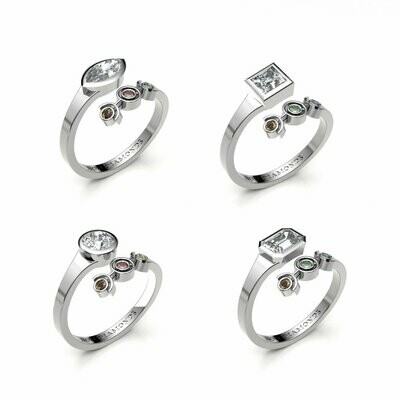Unite Diamond Rings