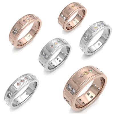 Orbital 2 Diamond Rings