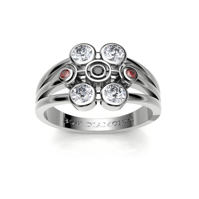 Bow Diamonds Brilliant Cut Symmetry Lab Grown Diamond Ring