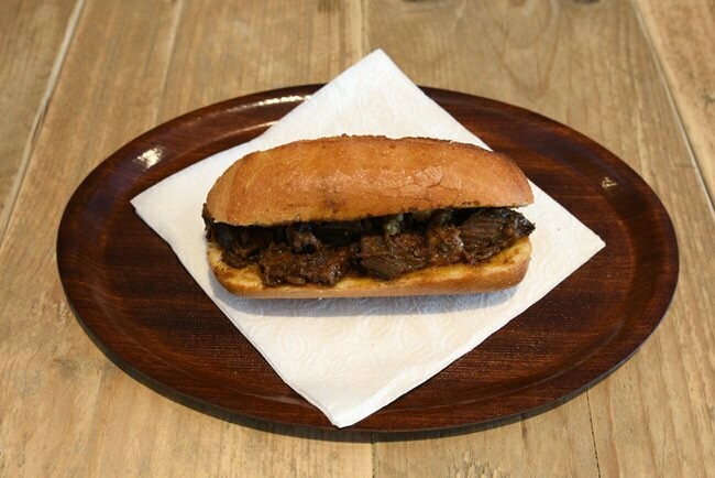 Broodje tempeh (vega)