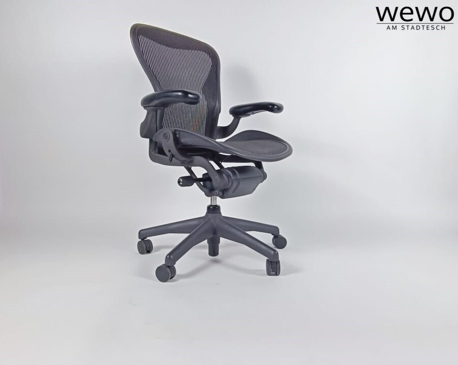 Herman Miller Aeron MK2 (Graphite, Größe B)