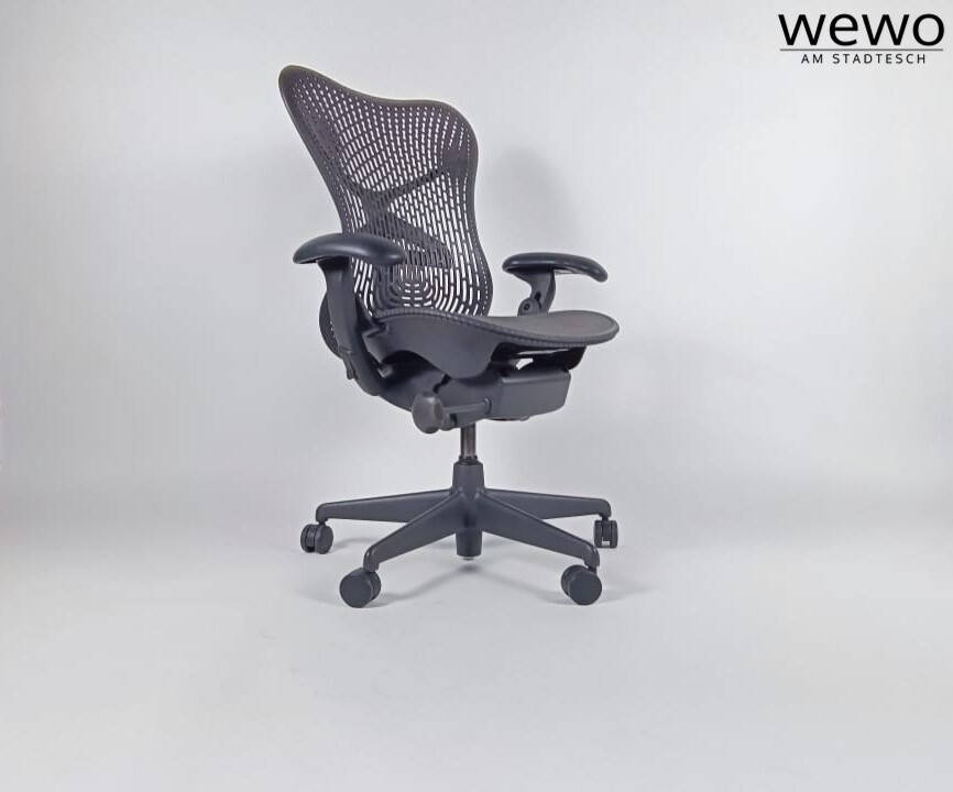Herman Miller Mirra 1 Graphit Bürostuhl ergonomisch Stuhl