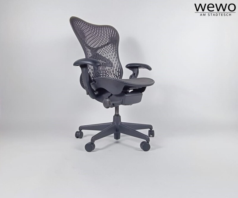 Herman Miller Mirra 1 Graphit Bürostuhl ergonomisch Stuhl