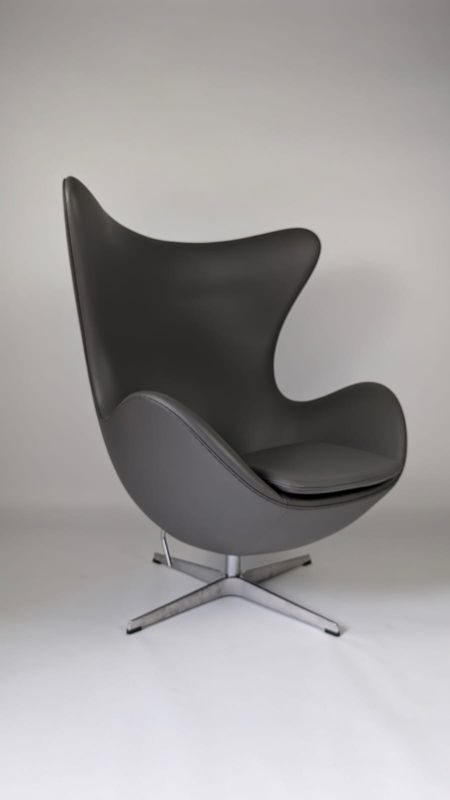 Fritz Hansen Egg CHAIR von Arne Jacobsen wie NEU Arne Jacobsen