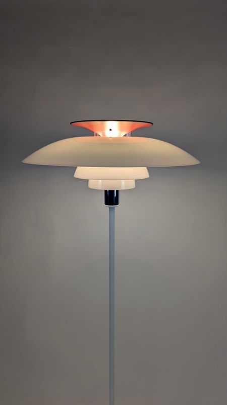 Neue Ph 80 Stehleuchte Opal/White Dimmschalter - Louis Poulsen Lampe