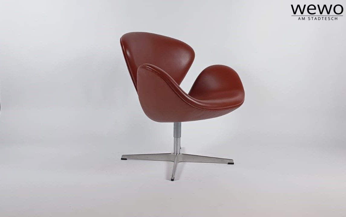 Fritz Hansen Swan CHAIR von Arne Jacobsen wie NEU mit Drehfunktion