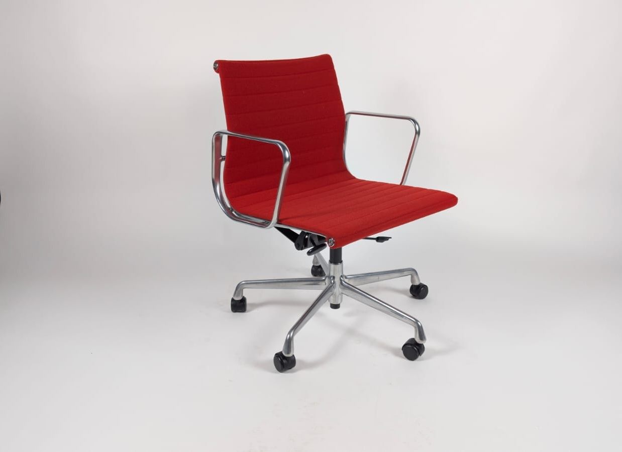 Vitra Charles Eames EA 117 -Chair Alu Stuhl Homeoffice  Hopsack