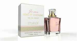 Linn young Je Suis Sure Et Certaine Eau de parfum spray 100ml