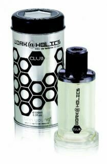 Linn young EDT 100 ml "Work@holics Club for men"