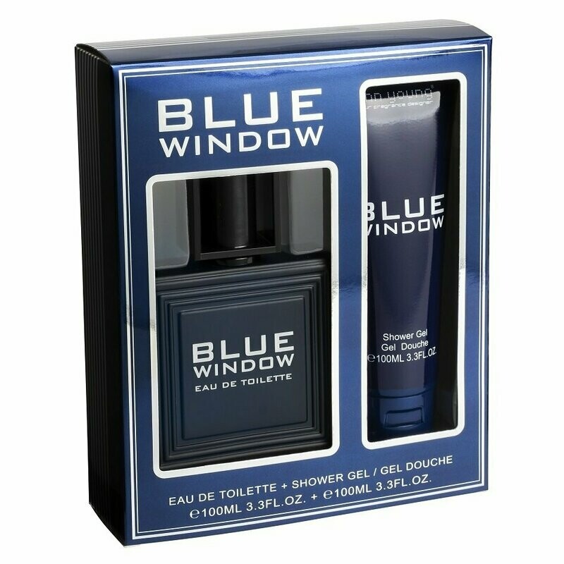Blue Window Eau de toilette spray 100ml