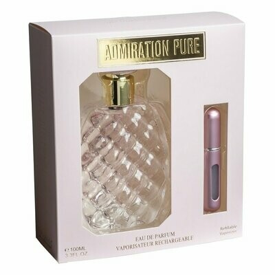 EDT 100ml + Showergel "Admiration Pure"